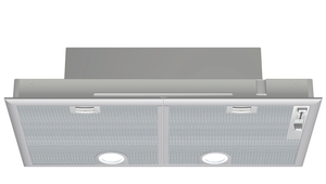 Neff D5855X2GB N30, Canopy Cooker Hood, 75 Cm, Silver Metallic