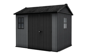 Newton Plus Shed 9x7.5ft - Grey
