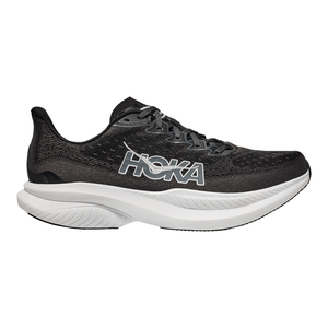 Damen Mach 6 Wide Laufschuhe (Schwarz/Weiß)
