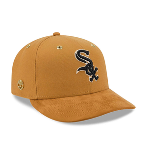 Chicago White Sox Timberland X MLB Panama Tan 59FIFTY Fitted Cap