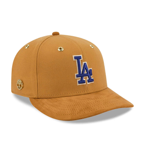 LA Dodgers Timberland X MLB Panama Tan 59FIFTY Fitted Cap
