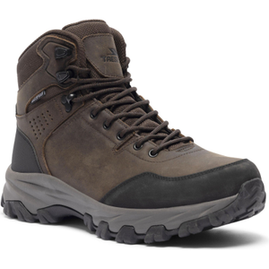 Trespass Mens Stride Walking Boots - 11 UK / Dark Brown