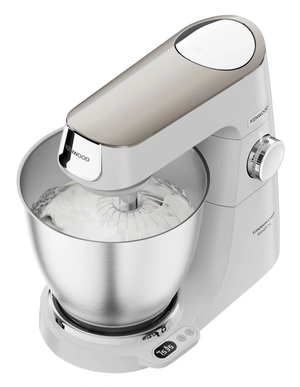 Kenwood KVL65.001WH Digital Stand Mixer Titanium Chef Baker XL 1200w 7L White