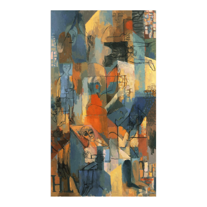 'Modernist Figural' by Zena Kavin, 1966, California, New Mexico, Oakland Museum, San Francisco Museum of Art, Golden Gate International Exposition