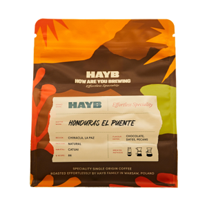 HAYB - kawa ziarnista Honduras El Puente Natural Filter 250 g
