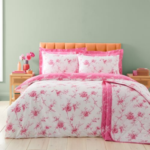 SUPER KING DUVET COVER Rosa