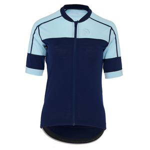 Applecross II Merino-Mischtrikot für Damen (Navy/Blue)
