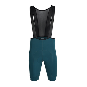 Mens Staffin Essential Bib Shorts (Deep Teal)