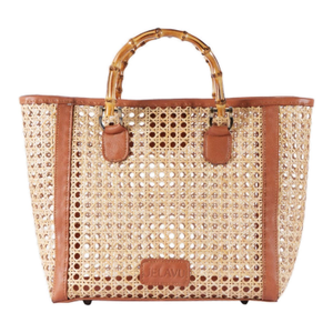 Jelavu - Bristoll Tan Medium Satchel Bag (one size)