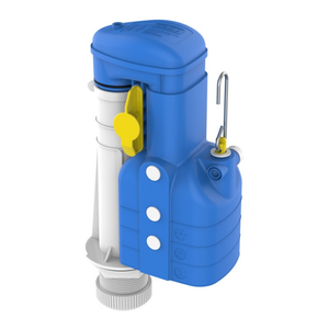 DUDLEY TURBO EDGE COMPACT SYPHON ADJUSTABLE 7.5-9.5" 370873
