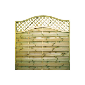 ZEST SAN REMO OMEGA PANEL WITH TRELLIS 6 x 3' 00586
