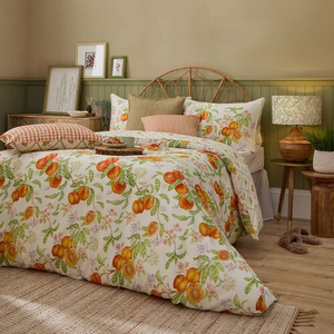 VOYAGE MAISON DOUBLE DUVET COVER Peach Harvest