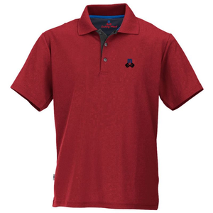 Mens Spiez Fresh Polo (Chilli Red)