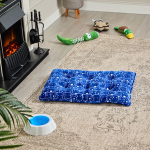 POOCH PRINTED Pet Cushion Medium