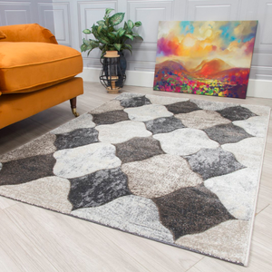 Impulse Coblo Greige Rug