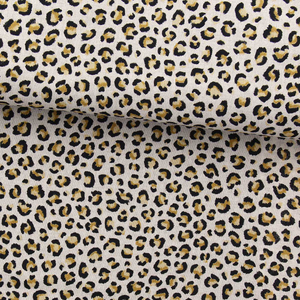 Toile de coton canvas premium - Animal
