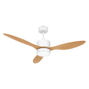 Ventilador de Techo Vento 106cm Motor DC 40W Silencioso Función Inversa Con Luz LED y Mando a Distancia Raydan