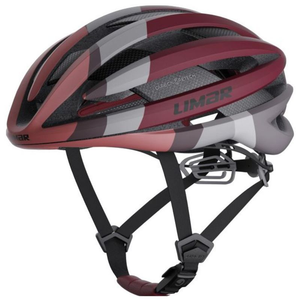 Air Pro 80S Road Helmet (Matt Grey/Bordeaux)