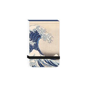 Calepin à élastique Katsushika Hokusaï - La vague