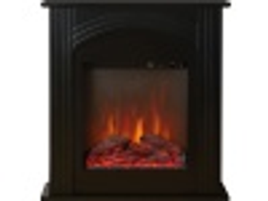 Sureflame Henlow Electric Fireplace Suite in Black, 27 Inch