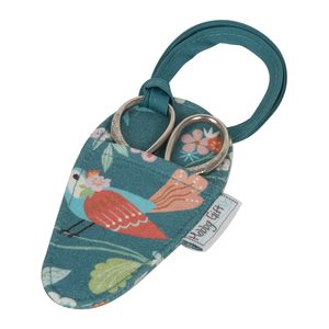 Ciseaux de broderie 9 cm avec étui de rangement - Oiseaux