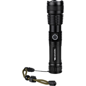 Trespass Edzell Rechargable Torch - Black - One Size - One Size / Black