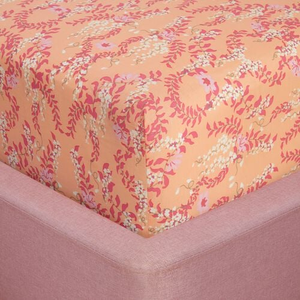 JAZMINE Double Fitted Sheet