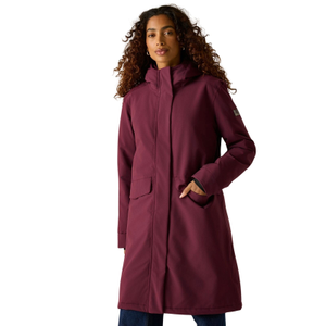Regatta Womens Ramona Insulated Waterproof Jacket - 24 / Fig(Black Zebra)