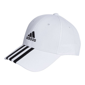Twill Baseball Cap (Weiß/Schwarz)
