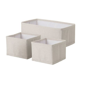 Storage Solutions 3 Piece Drawer Organiser Set