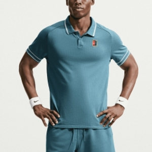 Nike Court Heritage Pro Polo - Smokey Blue
