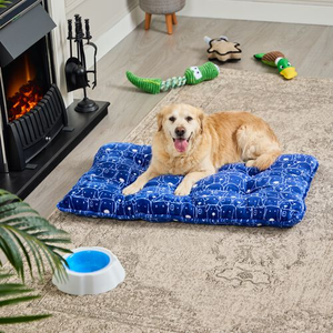 POOCH PRINTED Pet Cushion Large