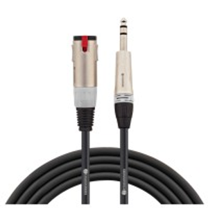 Studiospares Headphone Extension Locking Jack, 20m