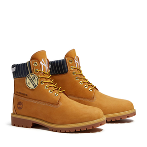 Timberland X New Era New York Yankees Panama Tan Premium Waterproof 6-Inch Boots
