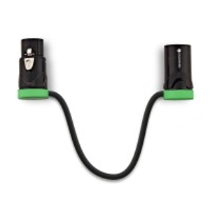 Studiospares XLR Twist Patch Cable, 30cm