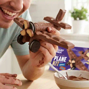 Cadbury Dairy Milk Plane Chocolate Kit