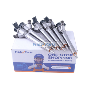 6 Pieces Fuel Injector 68211302AA for 2014-2021 Jeep Grand Cherokee 2014-2019 Dodge Ram 1500