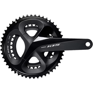 Crankset Shimano R7000 105 50 34t 165mm Black
