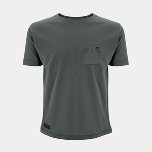 Heavyweight Pocket Tee Slate Grey-L
