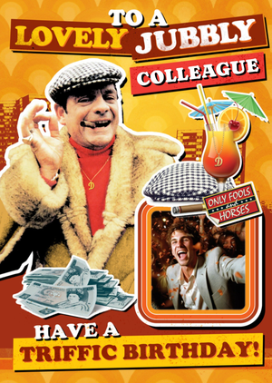 Bbc Only Fools And Horses Photo Upload Birthday Card