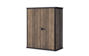 Signature Tuinkast - 140x73,6x170,4 cm - Walnut