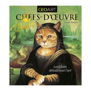 Chats-d'œuvre - Les chats détournent l'art