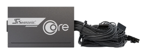 Seasonic CORE BC-650 650w ATX 3.1 80 Plus Bronze Power Supply - Black - SRP-CBC651-A5A51JF