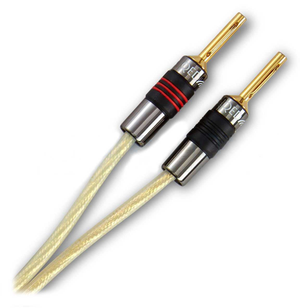 QED Golden Anniversary XT Speaker Cable - Terminated (Pair) - 3m (Terminated)