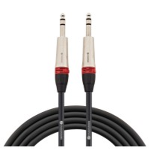 Studiospares Balanced / Stereo Jack Cable, 1m