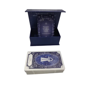 Masonic Wisdom Cards - A Deck for Daily Reflection