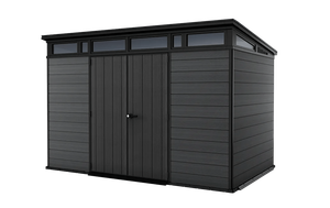 Cortina 11x7 Gartenhaus - 342x218x226 cm - Grau