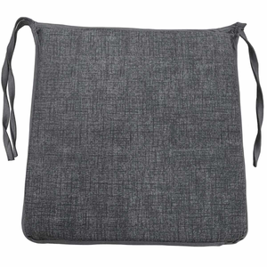 Hensley Charcoal Seat Pad