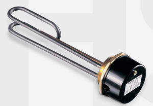 Heatrae Sadia 95110905R Superloy 800 Domestic Immersion Heater With RDT Resettable Thermostat For Aggressive Water Areas 3kW 240V Length : 27 Inches