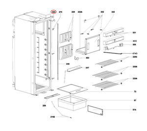 RML10.4S Fridge Sensor Lighting